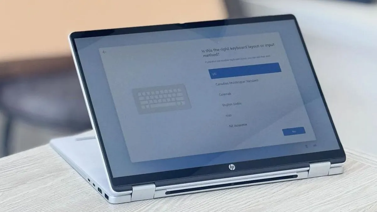हाई परफॉरमेंस HP टच स्क्रीन लैपटॉप