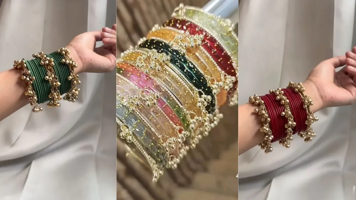 Kashmiri Bangles Set 1 346107