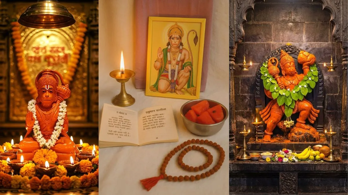 हनुमान जयंती 2026 के लिए खास पूजा सामग्री के विकल्प