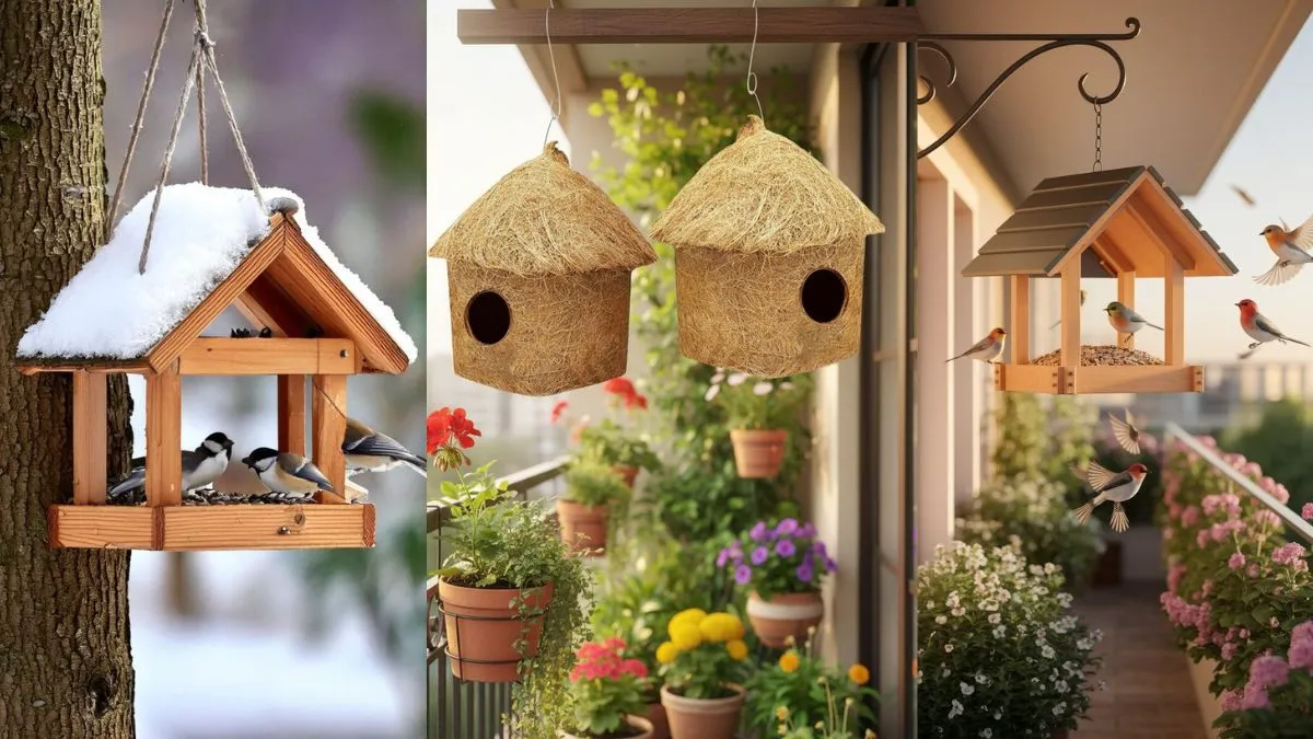 Balcony को इन 5 सजावटी Bird House के साथ बनाएं सुंदर