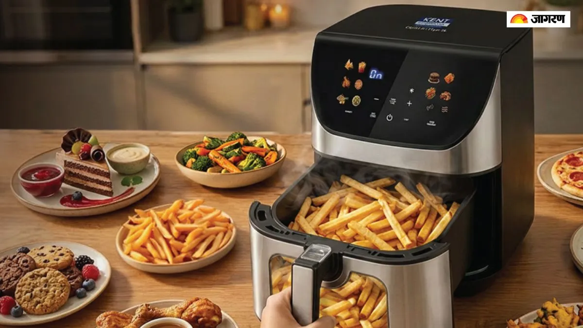बड़े परिवारों के लिए वरदान हैं ये बड़ी क्षमता वाले Air Fryers, बार-बार पकाने का झंझट होगा खत्म!