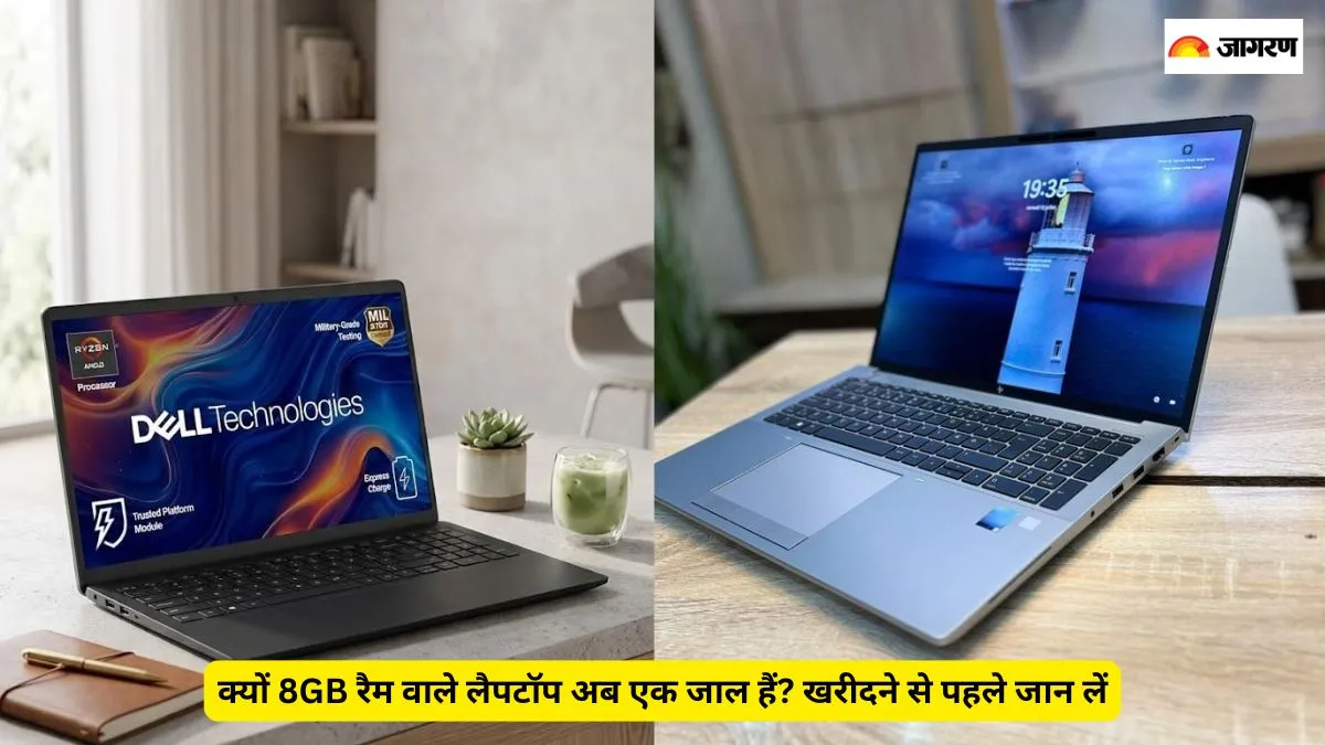 जानिए आज के समय में 8GB RAM वाला Laptop क्यों नहीं है आदर्श?