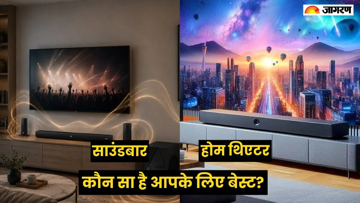Soundbar बनाम Home Theatre: आपके लिविंग रूम के लिए कौन सा बेहतर?