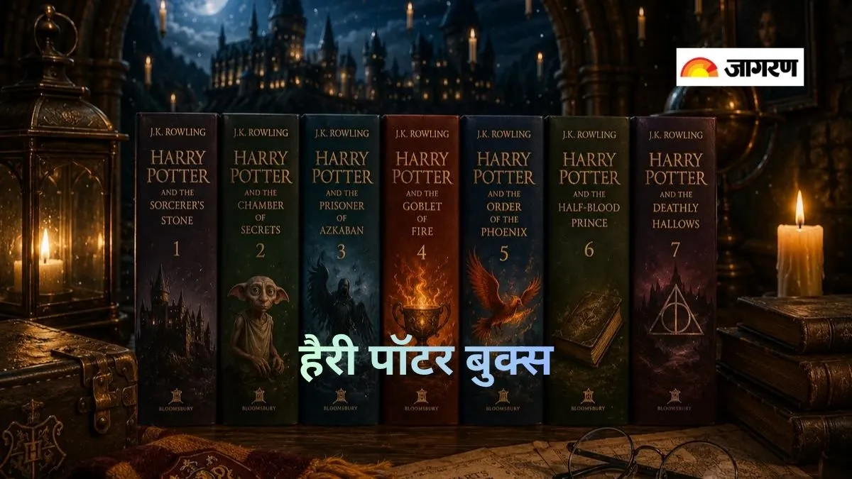 हैरी पॉटर बुक्स