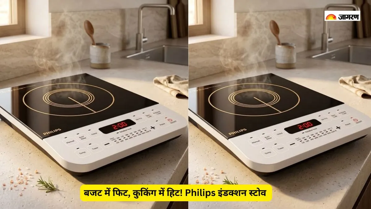 बढ़िया वैल्यू फॉर मनी फिलिप्स इंडक्शन स्टोव 