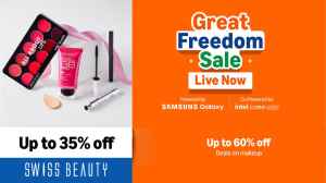 Amazon Great Freedom Sale में ₹499 के अंदर Swiss Beauty मेकअप प्रोडक्ट्स पर डील्स