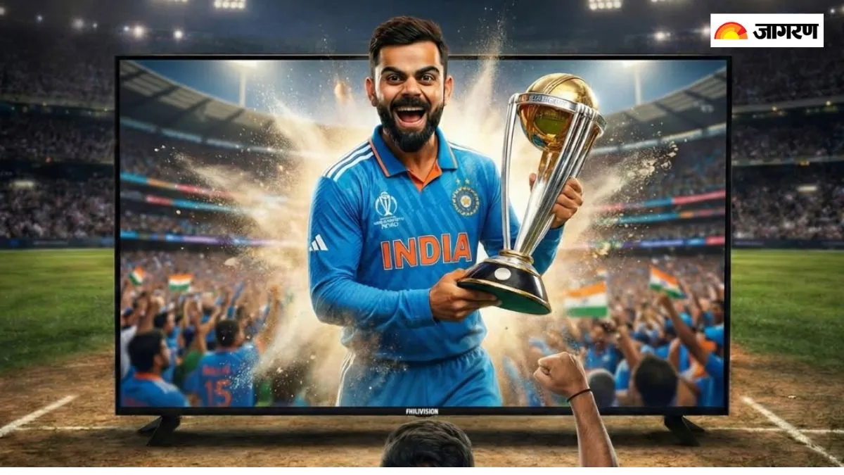 इंडिया vs श्रीलंका टेस्ट 2026: हाई रिफ्रेश रेट और ALLM के साथ टॉप 5 ब्रांडेड स्मार्ट टीवी