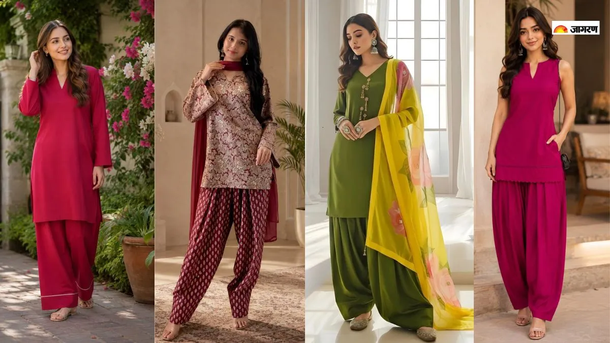 महिलाओं के लिए 7 ट्रेंडी फ़र्शी सलवार