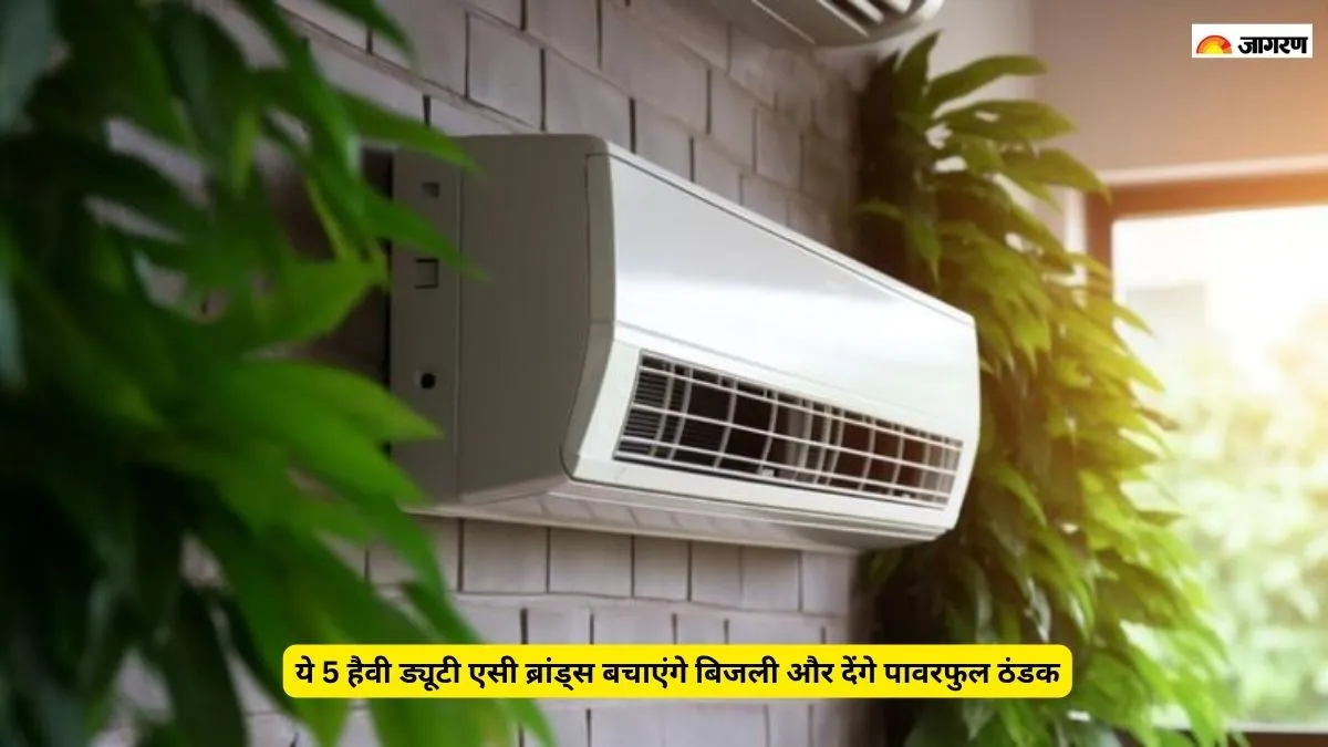 बेहतर एनर्जी एफिशिएंसी और कूलिंग के लिए 5 हेवी-ड्यूटी एसी ब्रांड