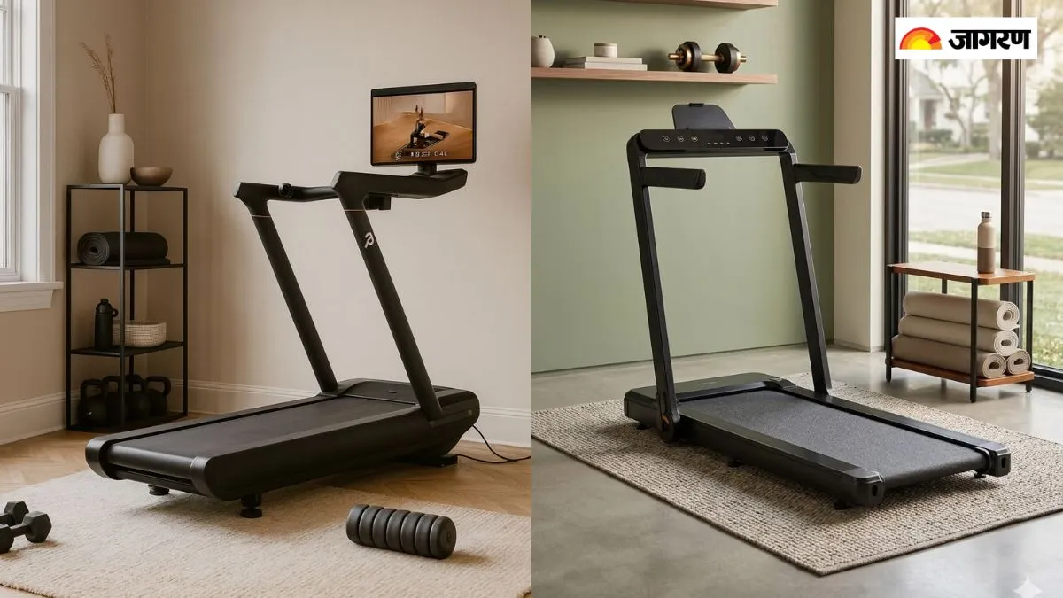 आपके रोज़ाना के स्टेप काउंट का ट्रैक रखने के लिए 5 फोल्डेबल वॉकिंग पैड