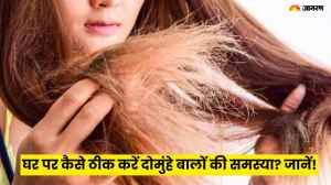 घर पर कैसे ठीक करें दोमुंहे बालों की समस्या?