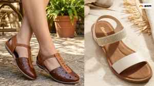 Bata के सैंडल्स पूरे दिन पहनने के लिए