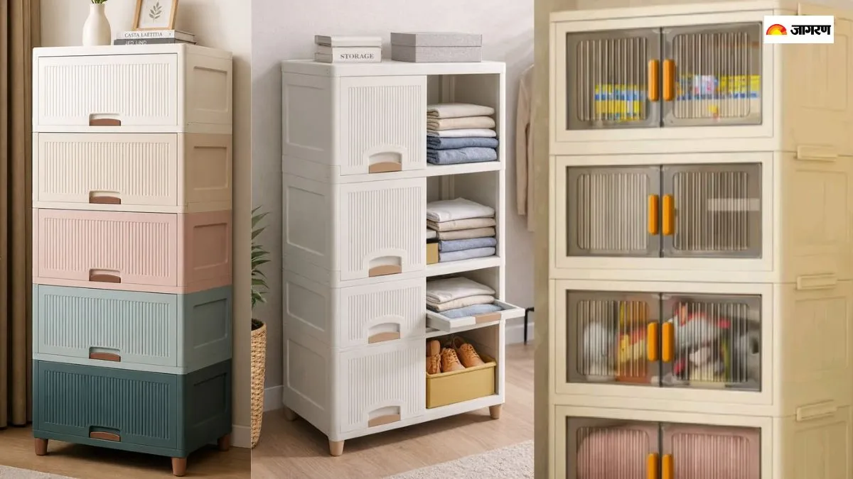 स्मार्ट स्टोरेज के लिए Drawes and Cabinets