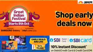 Amazon GrAGIF Sale 2026 से पहले Smart TV डील्स से उठा पर्दाeat Indian Festival Sale 2026 अर्ली डील्स ऑन स्मार्ट टीवी