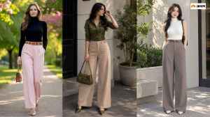 महिलाओं के लिए कंफर्टेबल Formal Trousers