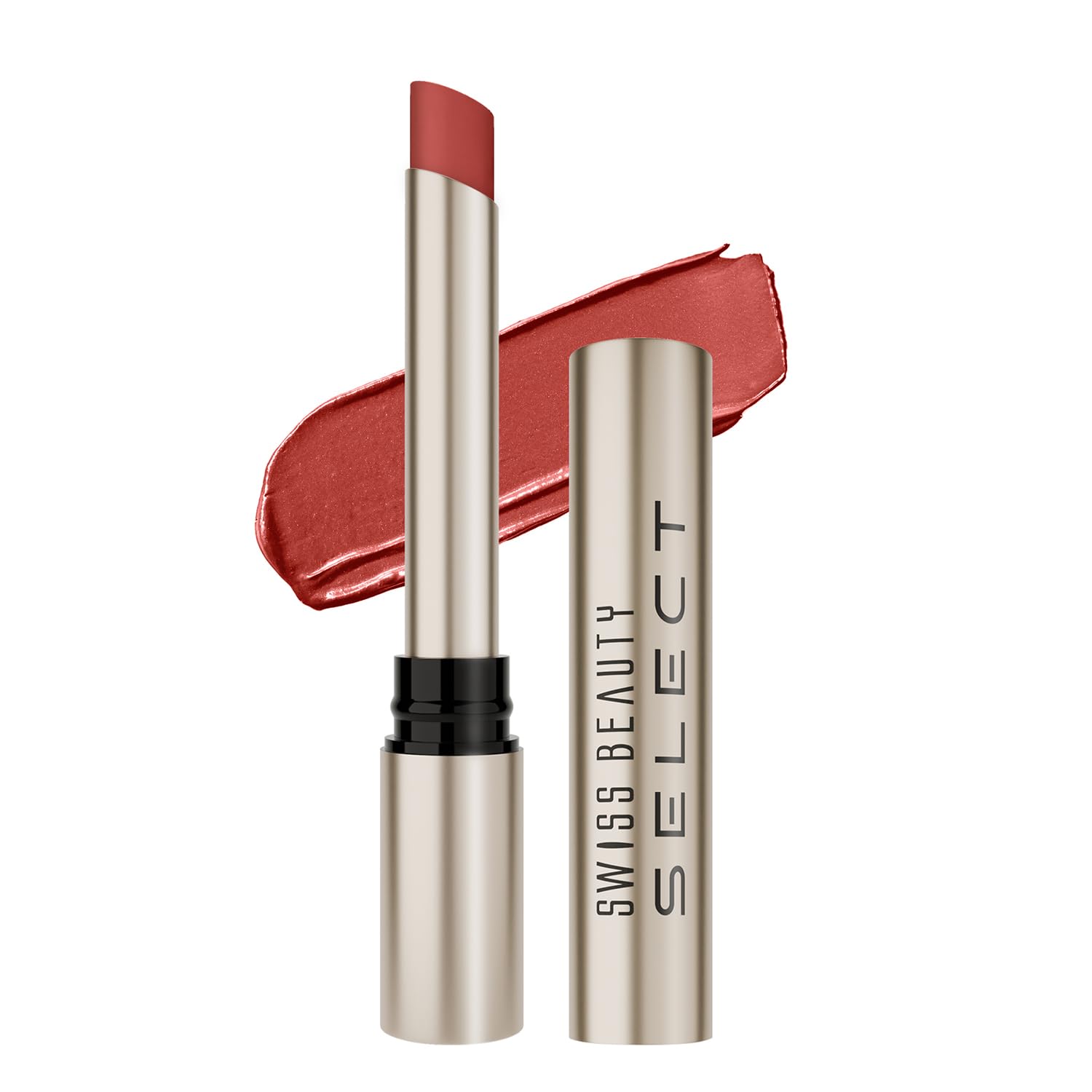 Swiss Beauty Select High On Shine Creamy Lipstick