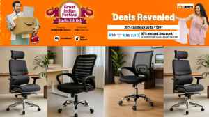 Amazon Great Indian Festival Sale 2026 में ग्रीन सोल ऑफिस चेयर पर भारी छूट