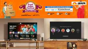 स्मार्ट टीवी पर Amazon Great Indian Festival Sale 2026: डिस्काउंट, बैंक ऑफ़र और कैशबैक