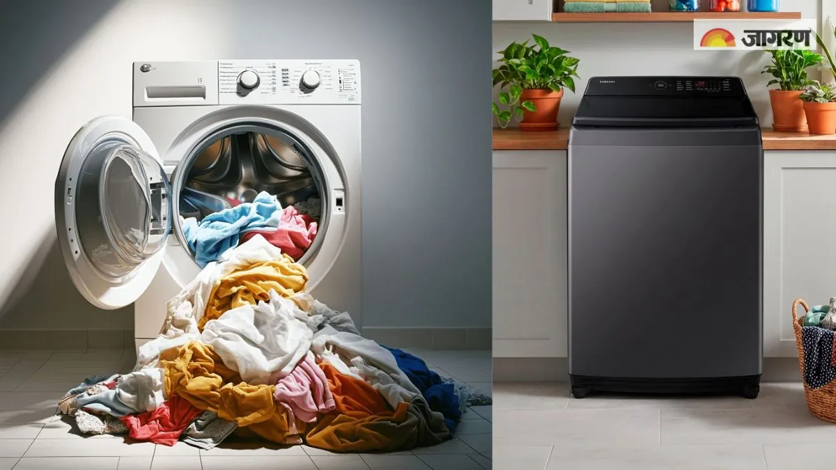 इन-बिल्ट हीटर वाली Voltas Beko वॉशिंग मशीन