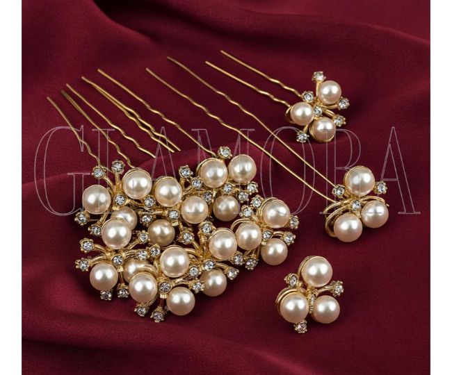 Glamora Juda Pins for Hair Bun