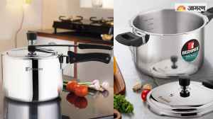 Bergner के प्रेशर कुकर में तेजी से पकेगा खाना