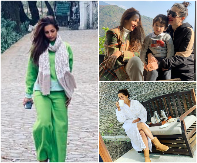 Malaika Arora Photos: हिमाचल में करीना कपूर फैमिली के साथ इंजॉय कर रही हैं मलाइका, देखें तस्वीरें  
