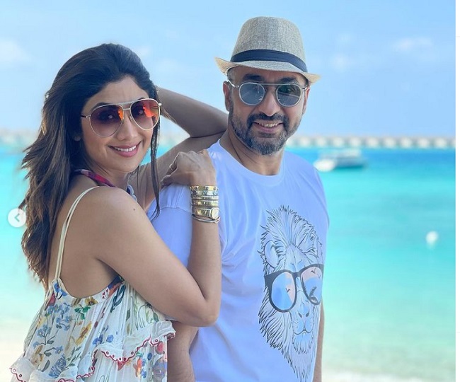 पति संग मालदीव्स में वेकेशन एंजॉय कर रही हैं शिल्पा शेट्टी, देखें खूबसूरत फोटोज़  