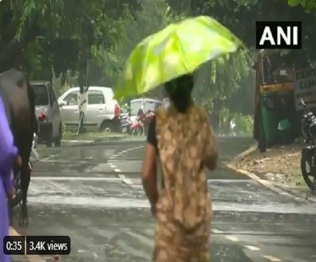 ओड़िशा में हो रही तेज बारिश, उत्तराखंड में भूस्खलन वहीं कई राज्यों में पैदा हुई बाढ़ की स्थिति  