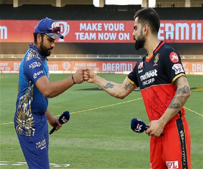 IPL 2020: दूसरी बार टाई हुआ मुकाबला, सुपर ओवर में जीती आरसीबी, देखें Photos  
