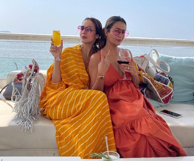 मलाइका अरोड़ा और अर्जुन कपूर गोवा में छुट्टी मना रही हैं