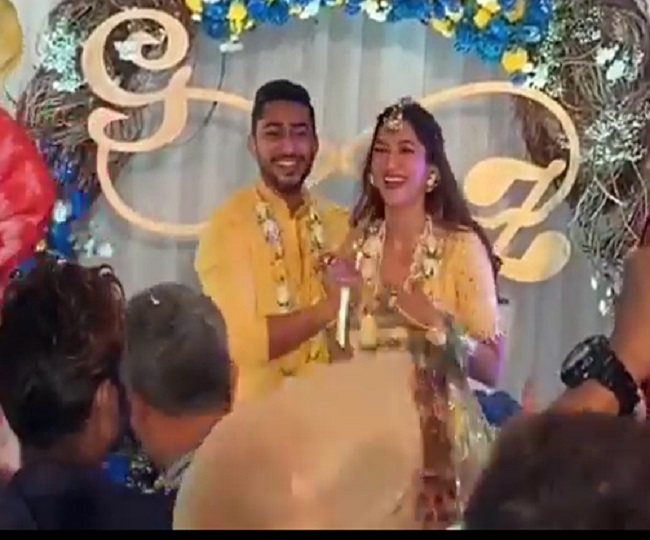गौहर ख़ान और ज़ैद दरबार की फोटोज़