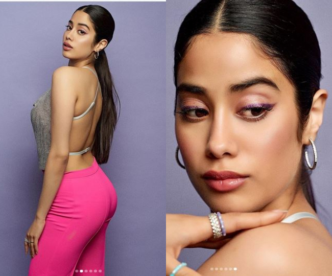 Janhvi Kapoor की बैकलेस ड्रेस में बोल्ड तस्वीर हुई वायरल, देखी जा रही बार बार
