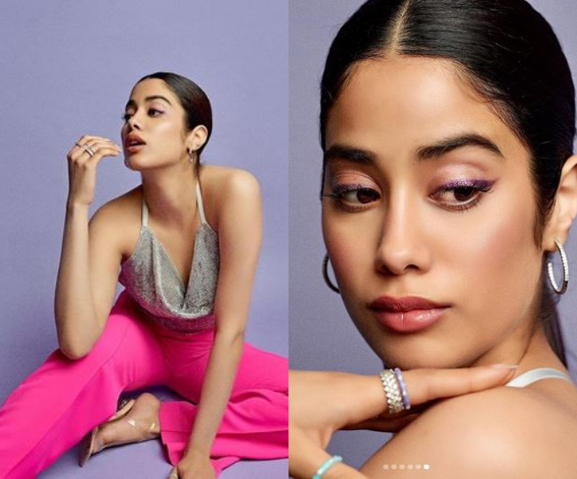 जाह्नवी कपूर की हेयर स्टाइल