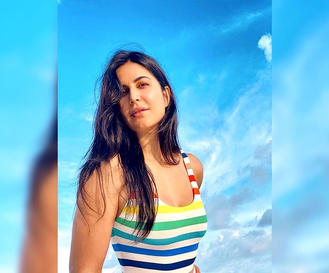 कटरीना कैफ की सोशल मीडिया पर की है कुछ मजेदार तस्वीरें अपलोड