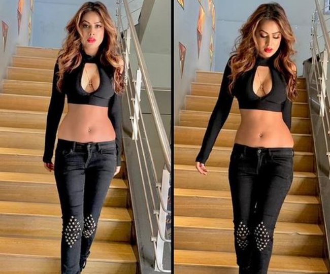 Nia Sharma ने पार की बोल्डनेस की सारी हदें, ब्लैक ड्रेस में ढाया कहर