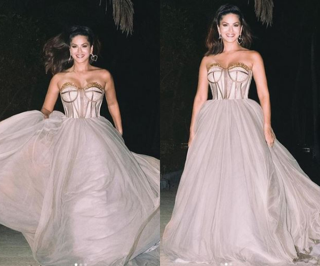 Sunny Leone बेबी डॉल लुक ने इंटरनेट पर मचाया धमाल, वायरल हुईं तस्वीरें