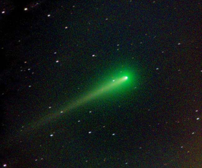 Green Tailed Comet Will Illuminate In The Sky