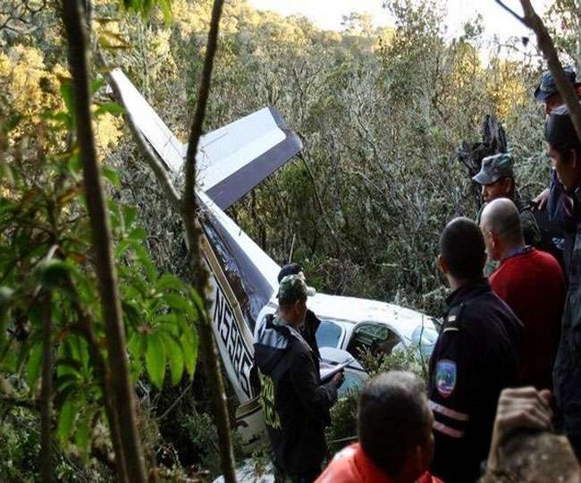 कोस्टा रिका की पहाड़ियों में विमान दुर्घटना, 12 की मौत
