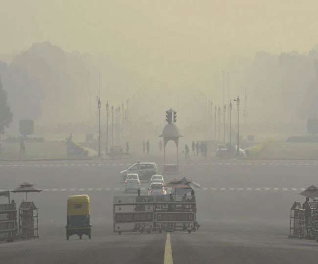 air pollution increases in new delhi