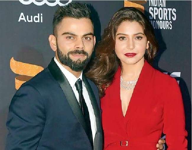 Anushka sharma spoke about her husband Virat kohli