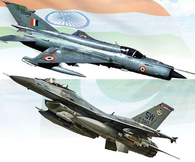 MIG21 vs F16 पाक के आधुनिक फाइटर जेट पर ऐसे भारी पड़ा 'वर्तमान' कौशल