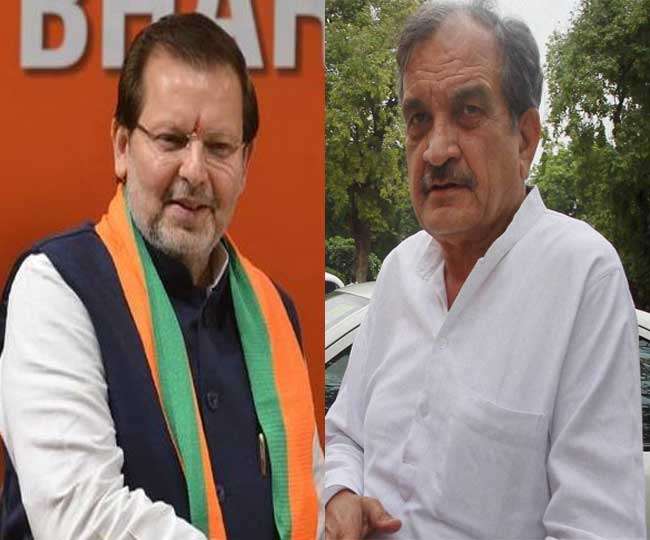 Loksabha Eelection: à¤Ÿà¤¿à¤•à¤Ÿ à¤ªà¤° à¤­à¤¾à¤œà¤ªà¤¾ à¤®à¥‡à¤‚ à¤«à¤‚à¤¸à¤¾ à¤ªà¥‡à¤‚à¤š, à¤¬à¥€à¤°à¥‡à¤‚à¤¦à¥à¤° à¤”à¤° à¤…à¤°à¤µà¤¿à¤‚à¤¦ à¤¶à¤°à¥à¤®à¤¾ à¤¨à¥‡ à¤¬à¤¢à¤¼à¤¾à¤ˆ à¤®à¥à¤¶à¥à¤•à¤¿à¤²à¥‡à¤‚