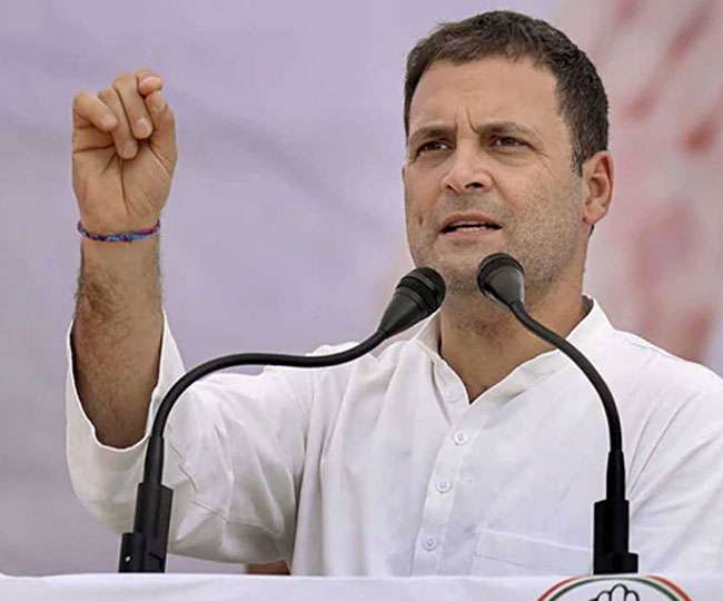 Lok Sabha Election 2019: राहà¥à¤² à¤à¤¾ 22 लाठà¤à¤¾à¤²à¥ सरà¤à¤¾à¤°à¥ नà¥à¤à¤°à¤¿à¤¯à¤¾à¤ à¤à¤°à¤¨à¥ à¤à¤¾ à¤à¤ à¤à¤° वादा