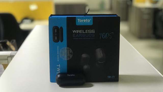 Toreto Tods Earbuds Rs 3999