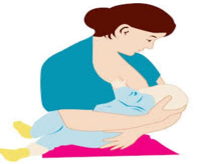 World breastfeeding week Mother milk is like nectar for baby - विश्व स्तनपान सप्ताह : प्रसव के बाद शुरुआती एक घंटे में स्तनपान अमृत समान