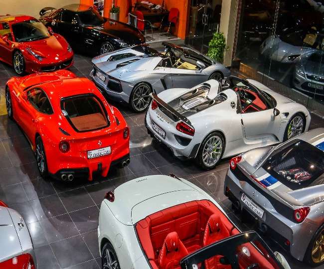 Stolen luxury cars from Uttar Pradesh are sold in Nepal