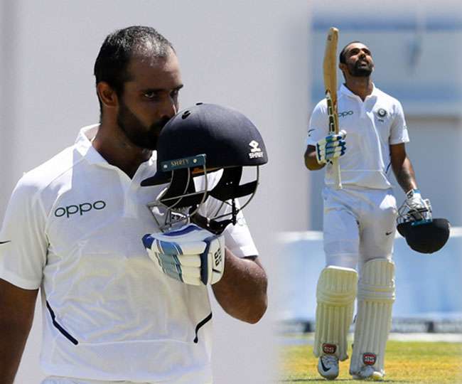 Hanuma Vihari dedicates his maiden Test hundred to his ...