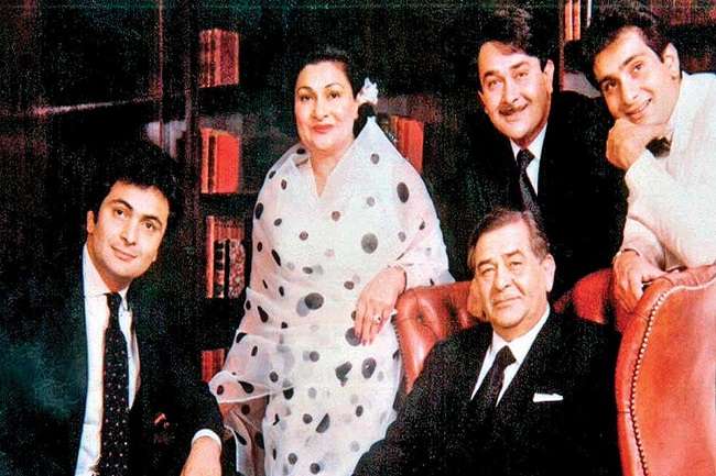 Image result for krishna Raj Kapoor rishi kapoor