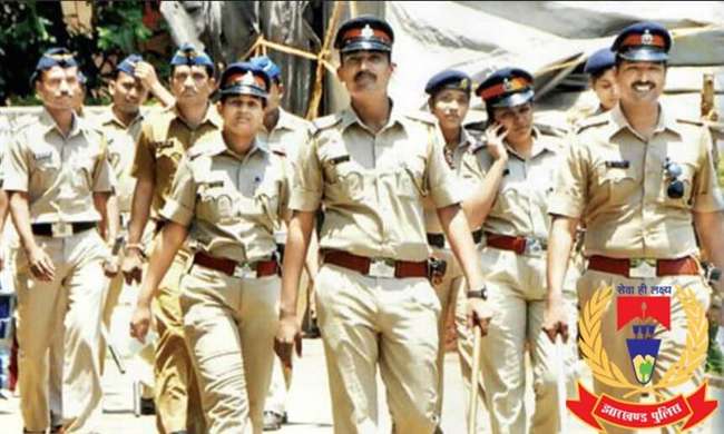 junior police officers of jharkhand police announce to strike