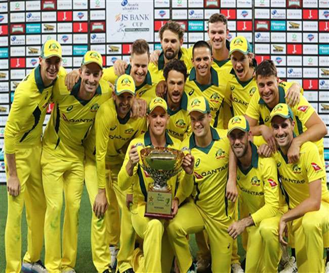 Pak vs Aus: à¤‘à¤¸à¥à¤Ÿà¥à¤°à¥‡à¤²à¤¿à¤¯à¤¾ à¤¨à¥‡ à¤ªà¤¾à¤•à¤¿à¤¸à¥à¤¤à¤¾à¤¨ à¤•à¤¾ à¤µà¤¨à¤¡à¥‡ à¤®à¥‡à¤‚ à¤•à¥à¤²à¥€à¤¨ à¤¸à¥à¤µà¥€à¤ª à¤•à¤¿à¤¯à¤¾, 5-0 à¤¸à¥‡ à¤¦à¥€ à¤®à¤¾à¤¤